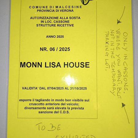 Monnalisa House Daire Malcesine Dış mekan fotoğraf