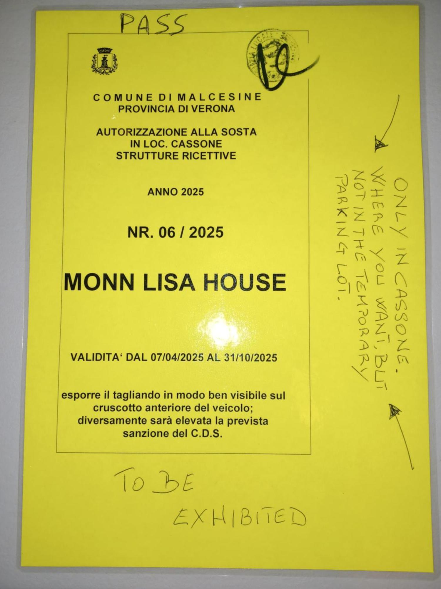 Monnalisa House Daire Malcesine Dış mekan fotoğraf